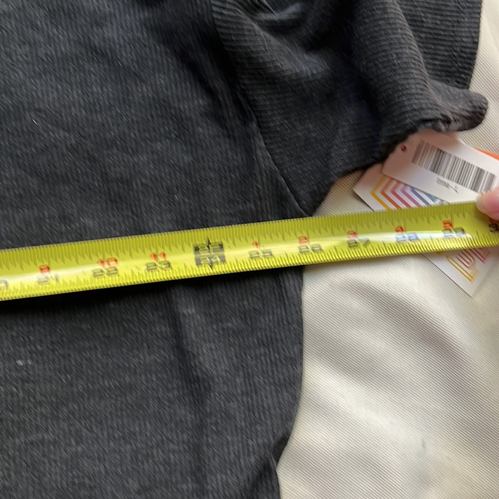 Charcoal grey LuLaRoe Irma tunic. NWT sizeL- about 18. - Picture 5 of 5